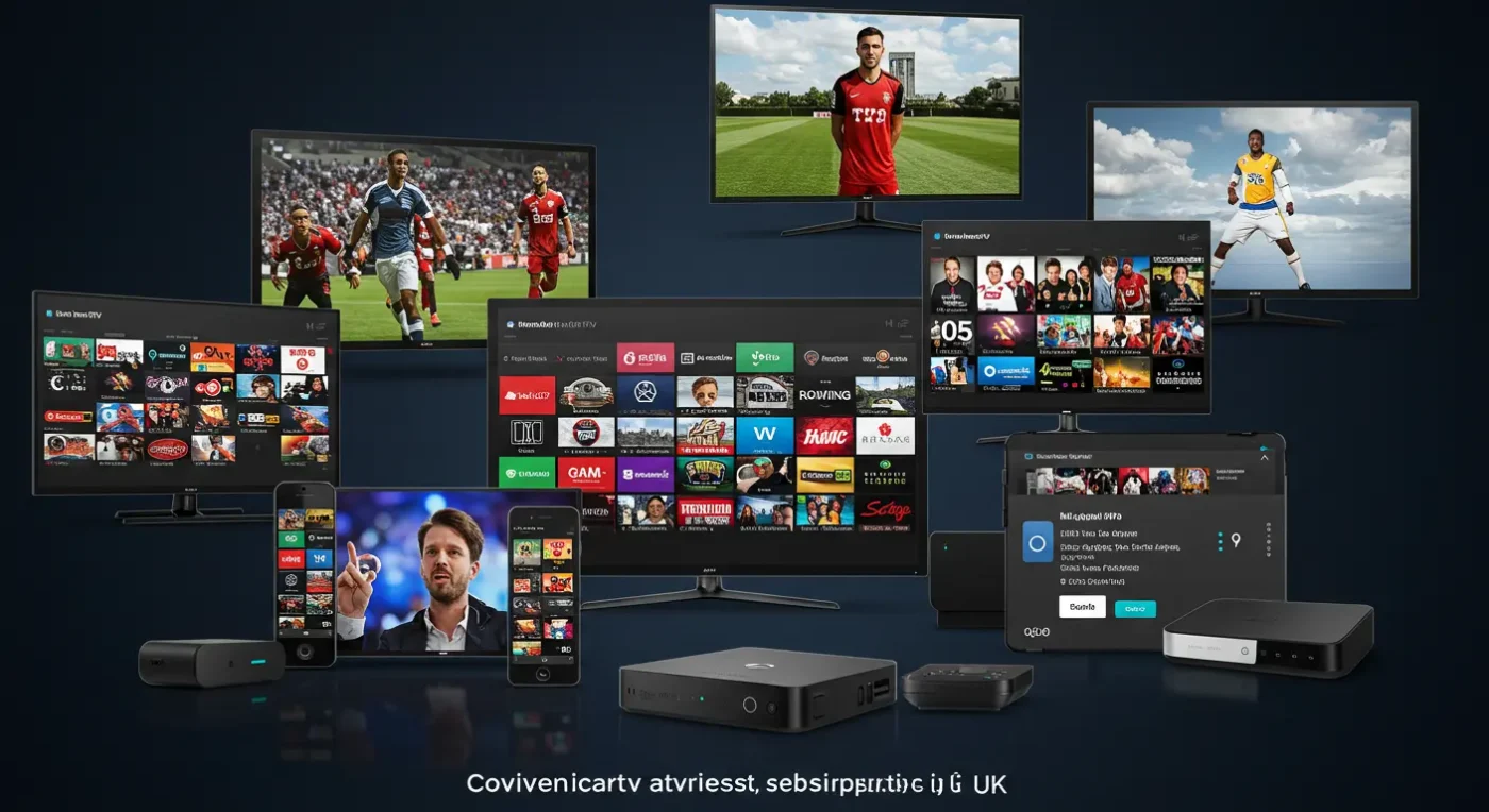 Best IPTV Subscription in the UK