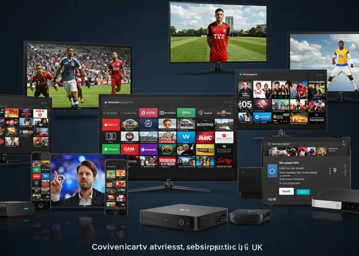 Best IPTV Subscription in the UK